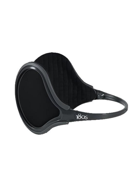 Exolite Unisex Black Ear Warmer