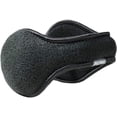 thumbnail image 1 of 180s Fleece Behind-the-Head Earmuffs For Adult - Black, 1 of 1