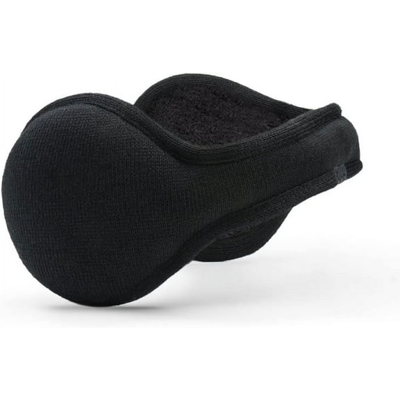 180s Aztec Mens Black Ear Warmer