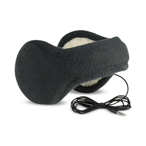 180s NEW Black Women's One Size Tahoe Fleece Weatherproof Earwarmers