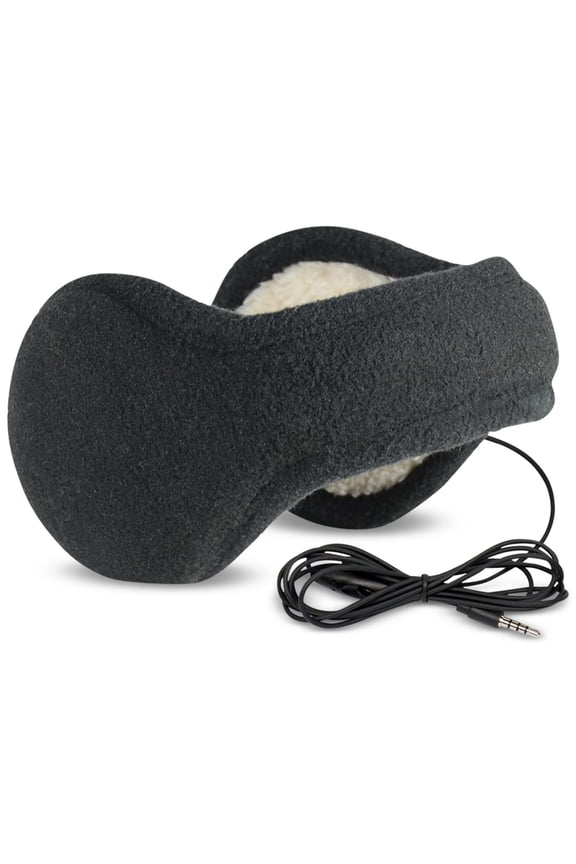 NEW Black Women's One Size Tahoe Fleece Weatherproof Earwarmers
