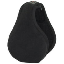 180s Tec Fleece Ear Warmer, Black Soot, One Size
