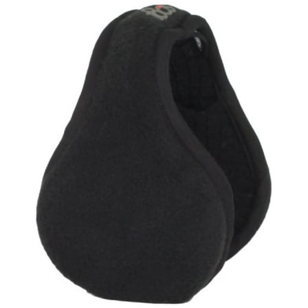 180s Tec Fleece Ear Warmer, Black Soot, One Size