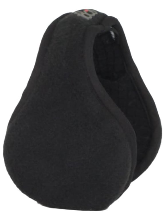 Tec Fleece Ear Warmer, Black Soot, One Size