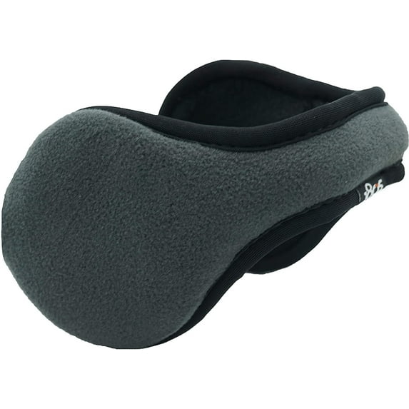 180s Tec Fleece Ear Warmer, Dark Shadow, One Size
