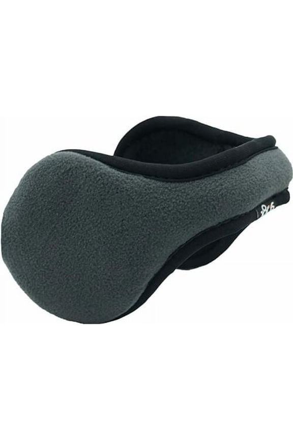 Tec Fleece Ear Warmer, Gun Metal, One Size