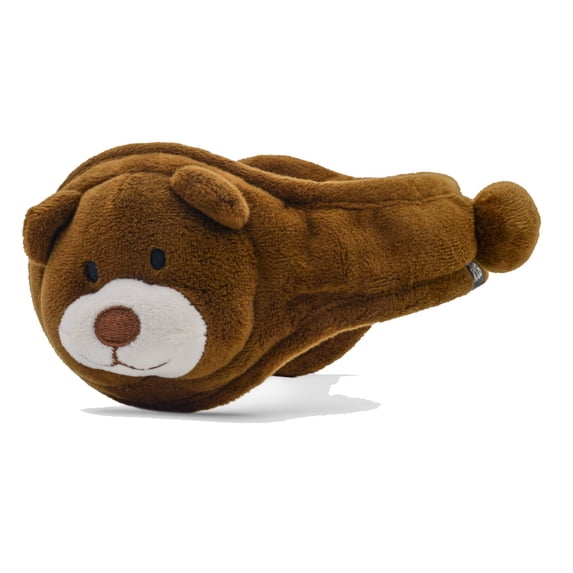 180s Teddy Plush Ear Warmer Youth Spice Brown (41505-095-01)