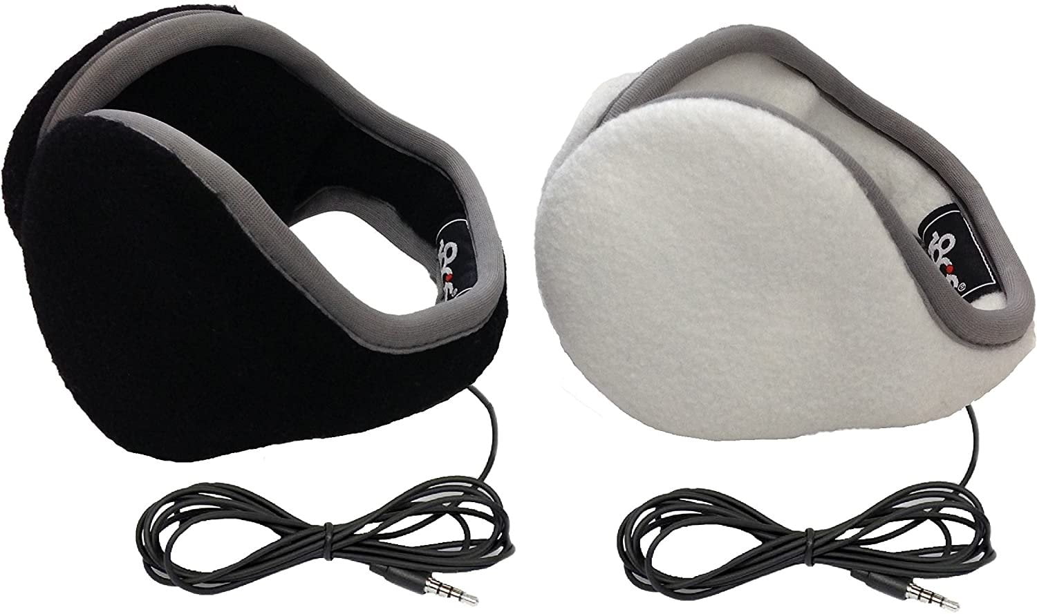 180s Unisex 2-Pack Behind the Head Adjustable Ear Warmers  display picture 1