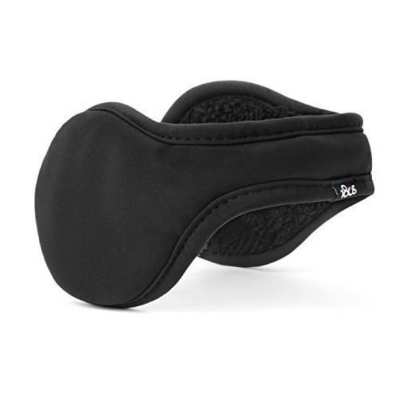 180s Urban Ear Warmer, Black, One Size