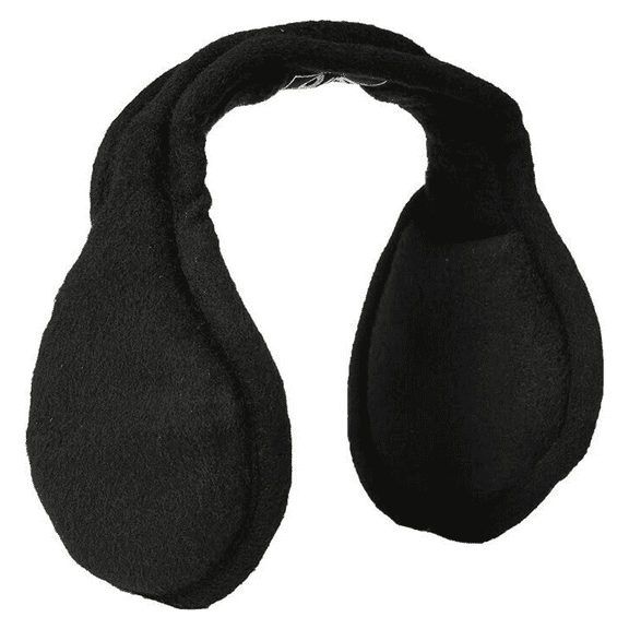 180s Urban Ear Warmer Polyester Black, One Size