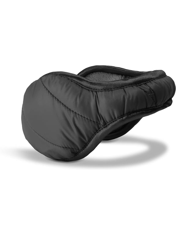 Women's Down Ear Warmer, Black, One Size