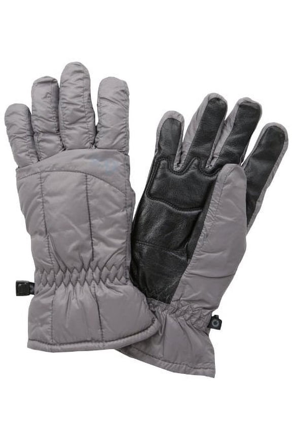 Women's Down Glove, Rabbit, X-Large
