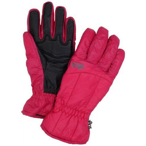180s Women's Down Glove, Rose Red, Medium