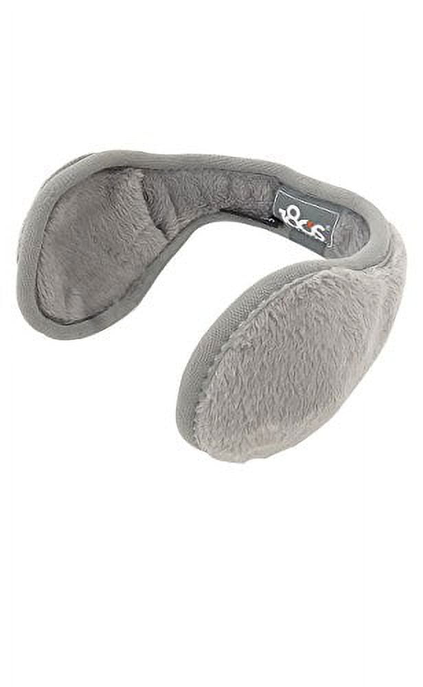 180s Women's Ear Warmers Lush Fleece (Frost Gray)