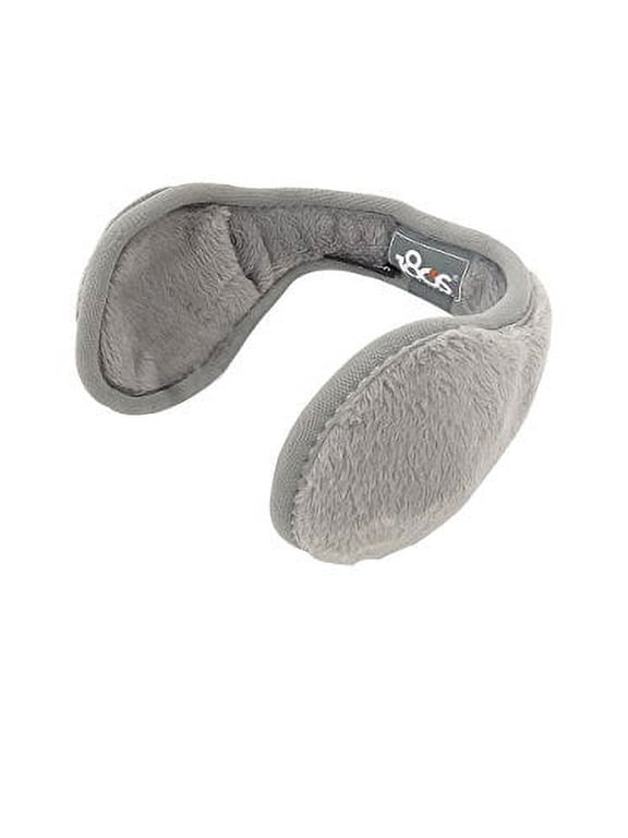 Women's Ear Warmers Lush Fleece (Frost Gray)