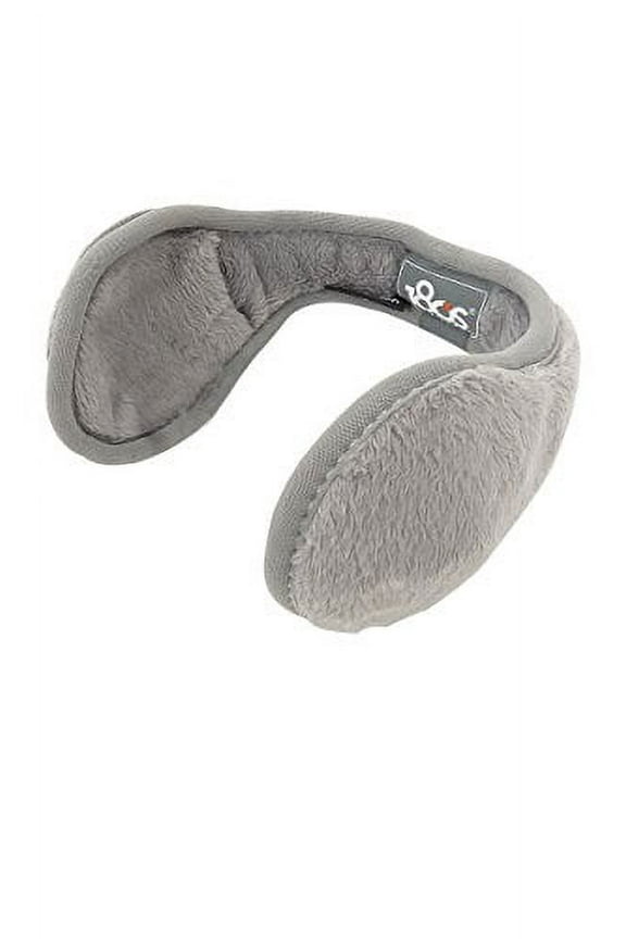 Women's Ear Warmers Lush Fleece (Frost Gray)