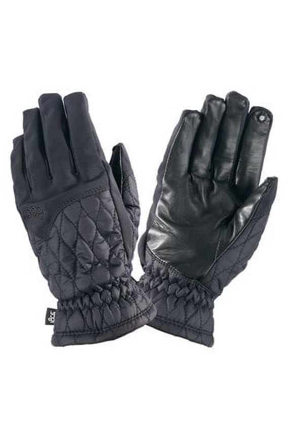 Women's Gloves - Keystone - Black, Snow