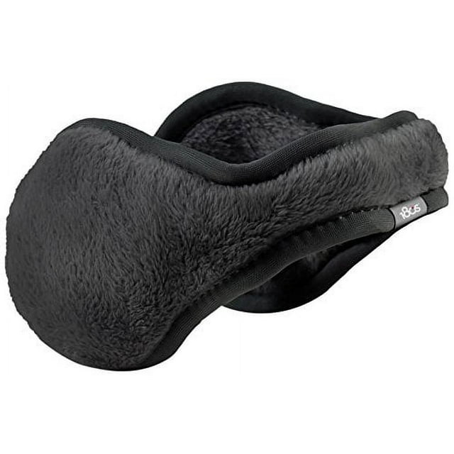 180s Women's Lush Ear Warmers, Black, One Size