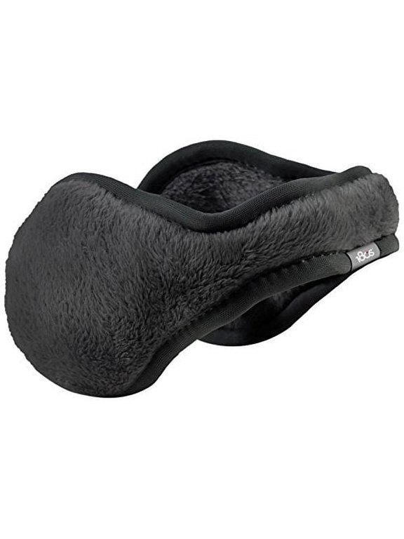 Women's Lush Ear Warmers, Black, One Size