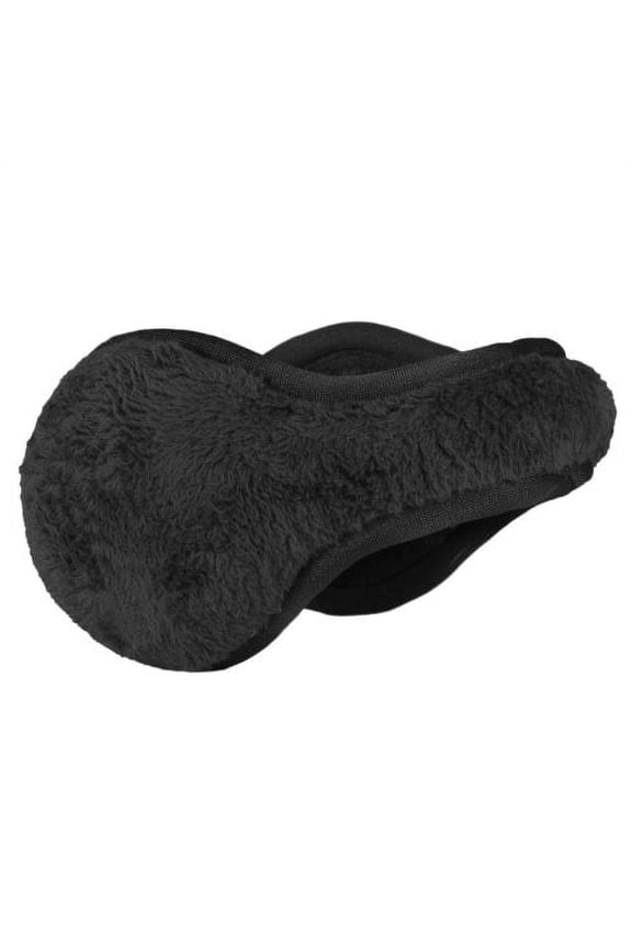 Women's Lush Earmuffs, Black, One Size