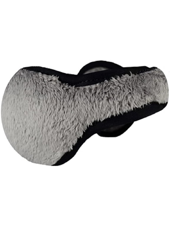 180s Women's Lush Two Tone Wrap Around Earmuffs, Grey