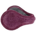 thumbnail image 1 of 180s Women's Monarch Chenille Ear Warmer (Grape Wine), 1 of 1