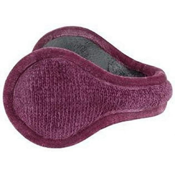 180s Women's Monarch Chenille Ear Warmer (Grape Wine)
