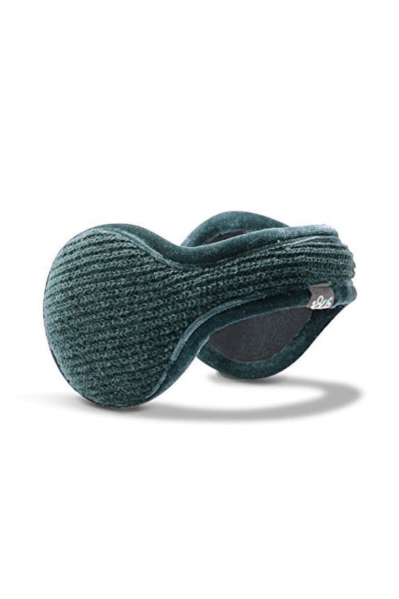 Women's Monarch Chenille Ear Warmer (One Size, Green)