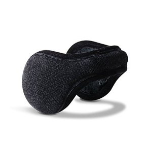 180s Women's Lush Fleece Adjustable Ear Warmers - Soft Plush Headband For Cold Weather