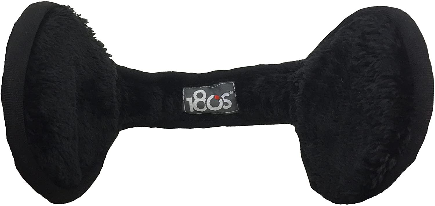 180s Ear Warmers Women Cozy Fleece Ear Covers Behind Head Adjustable - View #14