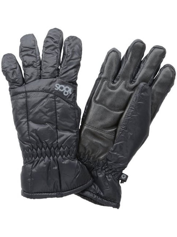 Women's Touch Screen Down Glove, Black, Small