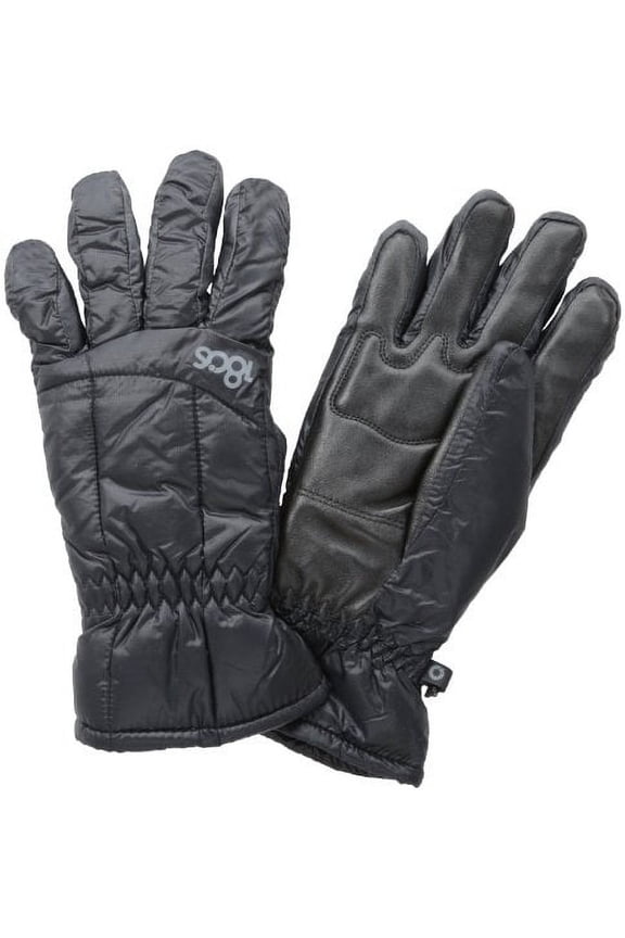 Women's Touch Screen Down Glove, Black, Small