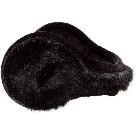 180s Women's Vail Earmuffs, Black, One Size