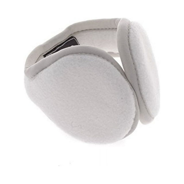 180s Youth Degrees Discovery Ear Warmers (White)