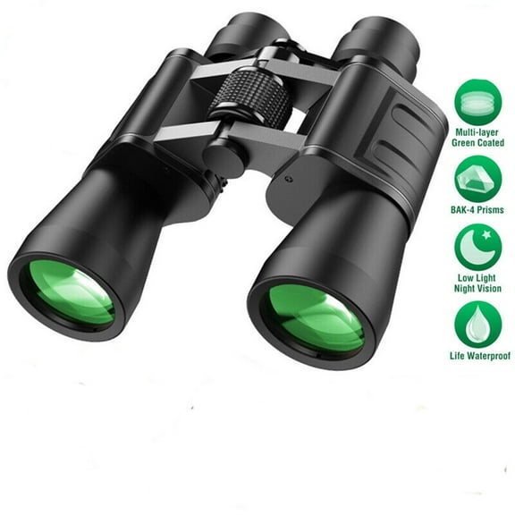 180x100 High Powered Binoculars for Adults, Professional Compact Waterproof Binoculars for Bird Watching Stargazing