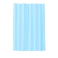 thumbnail image 1 of 180x180cm Shower Curtain, Flexible Sturdy Plastic Stall Liner, Water Repellent Bathroom Curtain, Hotel Quality Shower Cover, Mildew Resistant Vinyl Curtain, 1 of 6