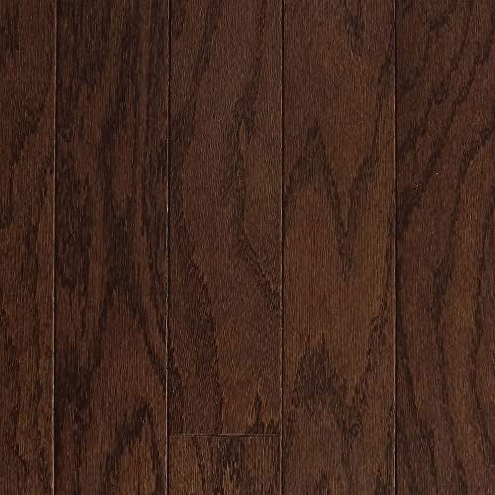 181-HI-OA-3-D Hillshire 3" Wide Smooth Engineered Oak Hardwood Flooring with Low Gloss - Sold by Carton (25.5 SF/Carton) - Suede