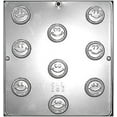 thumbnail image 1 of 181 Smiley Face Chocolate Candy Mold, 1 of 1