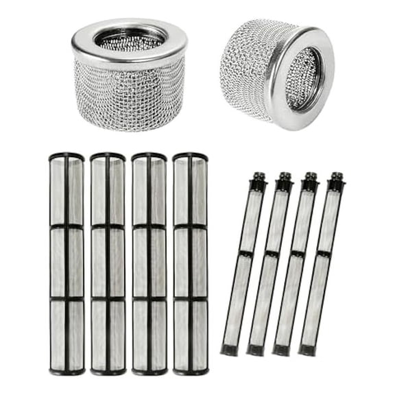 181072 244067 287032 Airless Filter Screen Set Suction Pipe Filter Screen Pump Inner C y21049