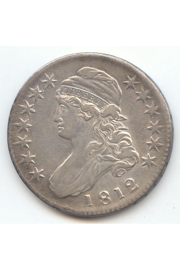 1812 Capped Bust Half Dollar, XF-AU Details