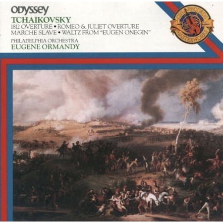 1812 Overture / Marche Slave / Romeo & Juliet (Music CD)