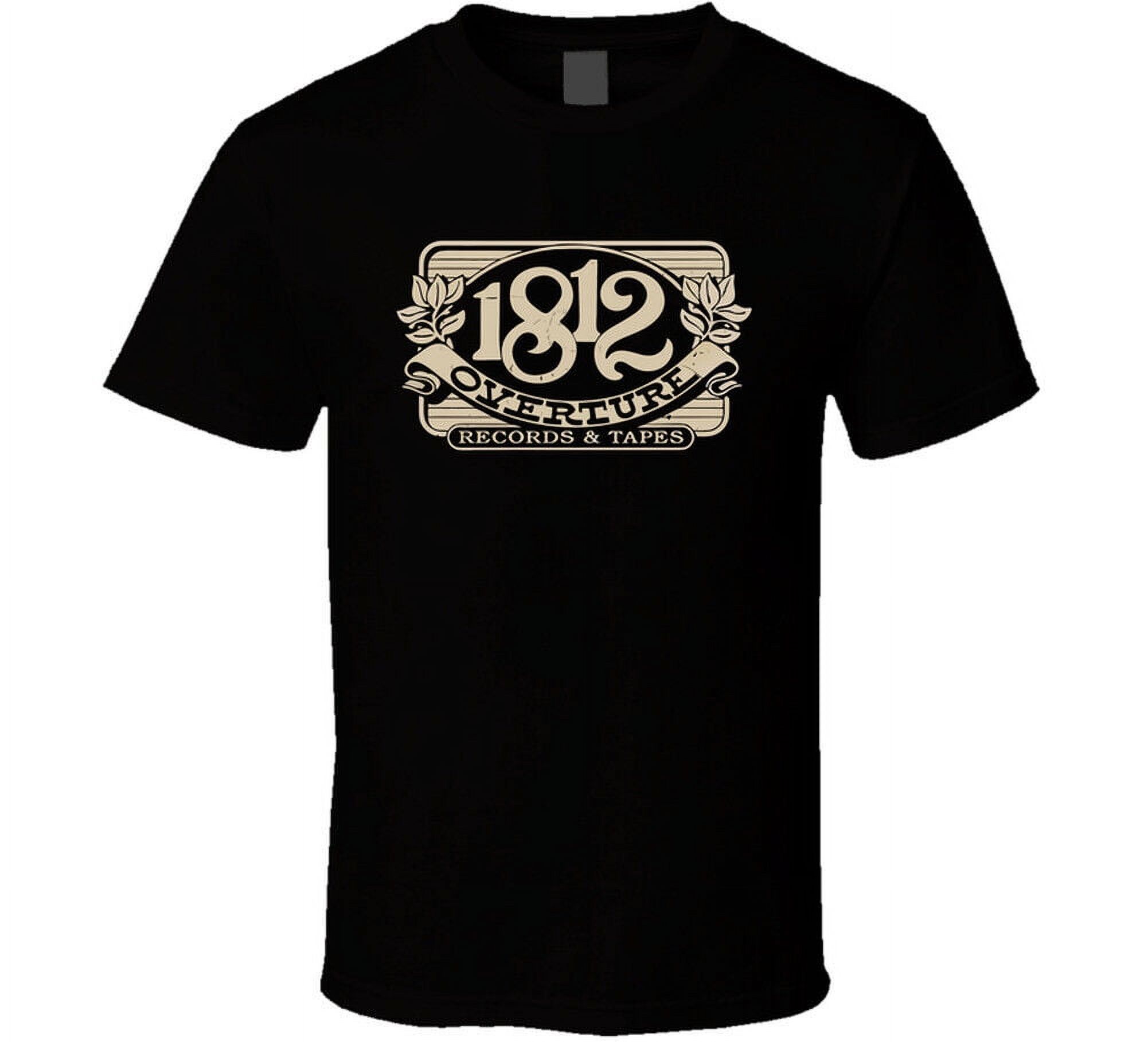 1812 Overture Records & Tapes Milwaukee T Shirt
