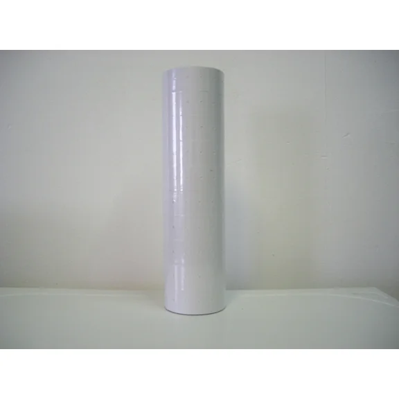 1812 White Labels For Garvey 18-6 Price Gun & 1 Inker Roller, 14,000 Labels
