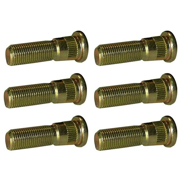 181260M1 Qty 6: Wheel Stud Fits Massey Ferguson 135 150 20 202 203 204 205 20C
