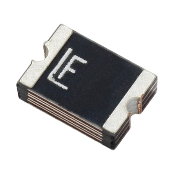 1812L260MR Polymeric PTC Resettable Fuse 8V 2.6 A Ih Surface Mount 1812 (4532 Metric), Concave