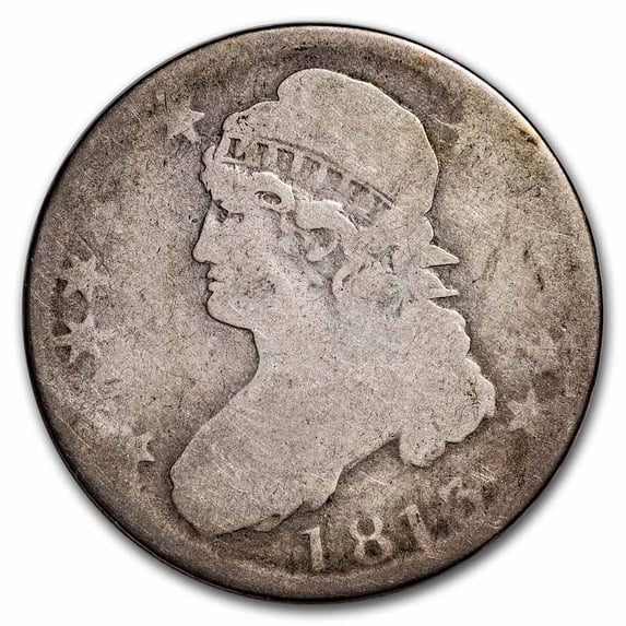 1813 Bust Half Dollar Good