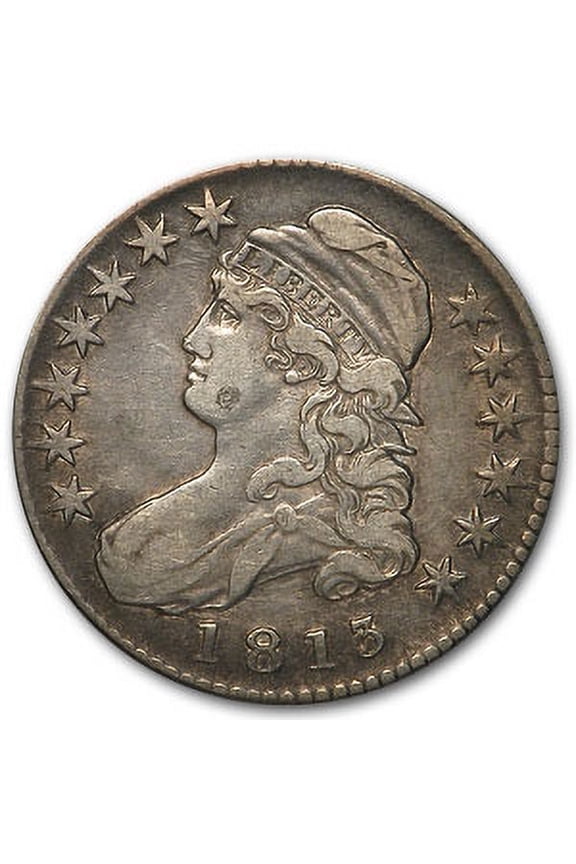 1813 Bust Half Dollar XF