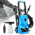 1813 PSI 1.45 GPM IPX5 1500W Electric Pressure Washer Car Wash Machine