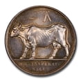 thumbnail image 1 of 1814 France Silver Vaccination Jeton MS-65 PCGS, 1 of 2