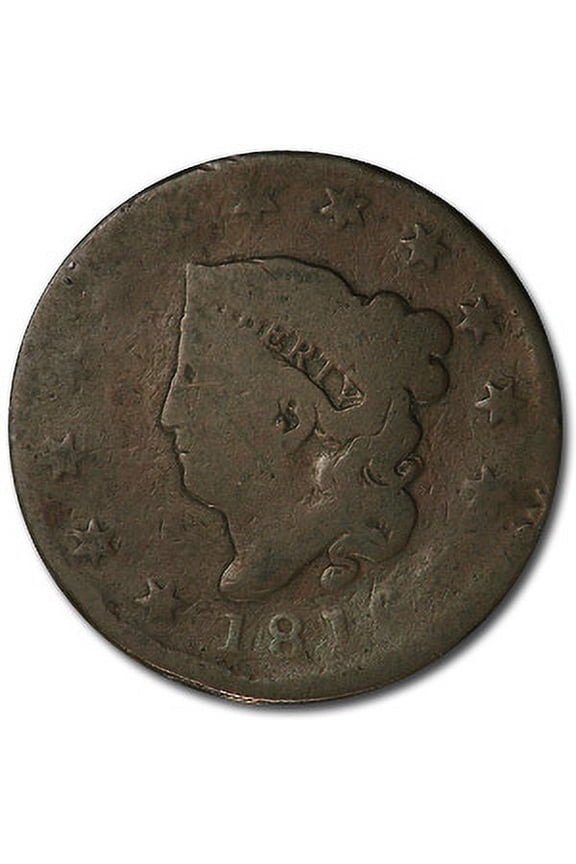 1816 Large Cent AG